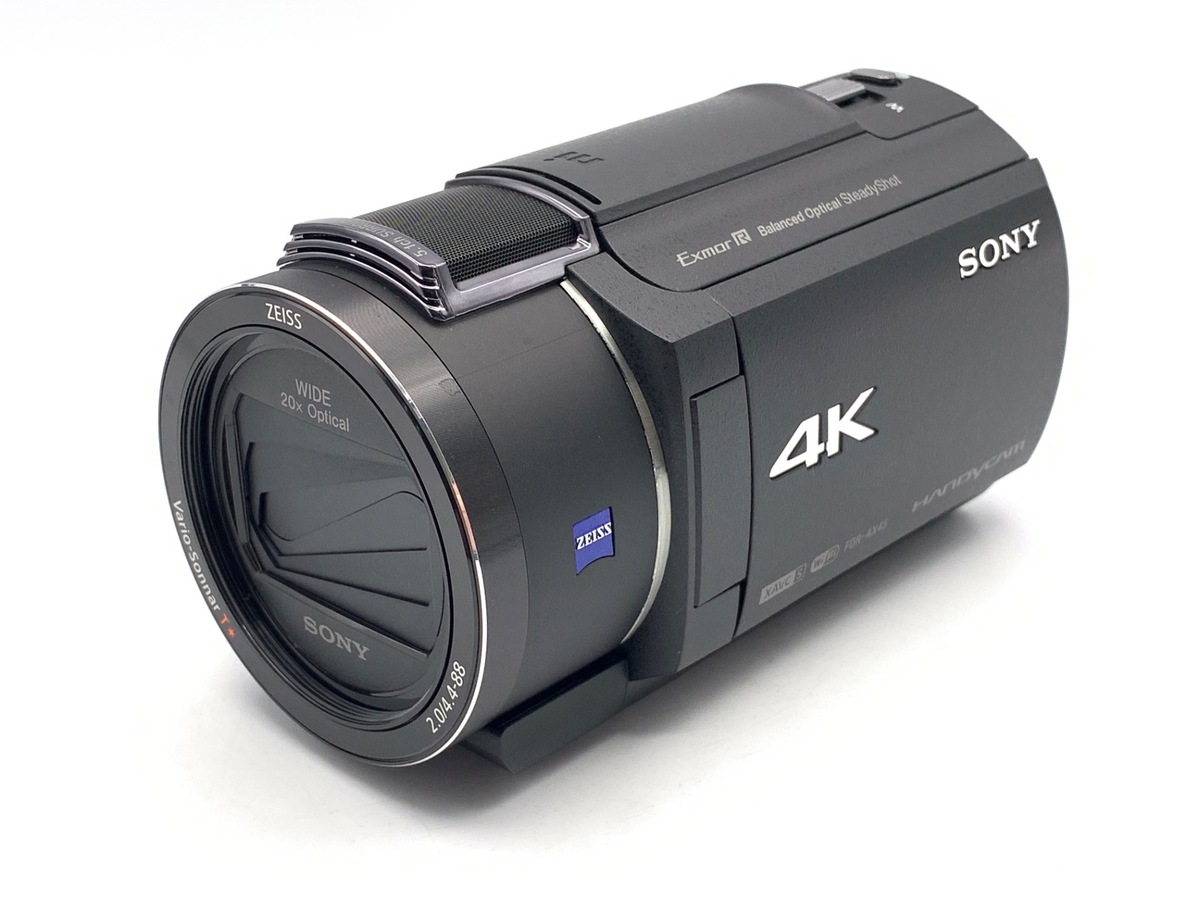 中古】ソニー デジタル4Kビデオカメラレコーダー FDR-AX45 B ブラック