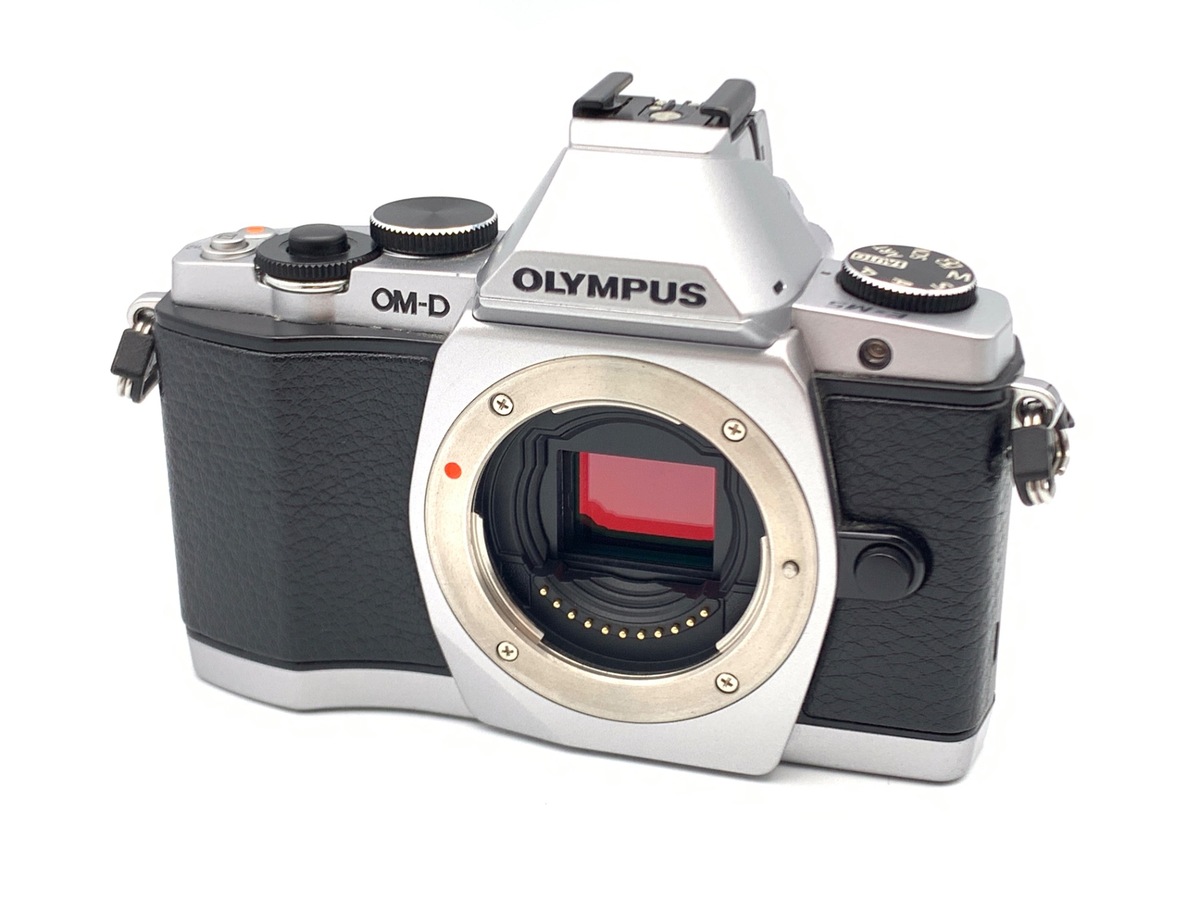 中古】オリンパス OM-D E-M5 ボディ シルバー 在庫一覧｜カメラのキタムラ