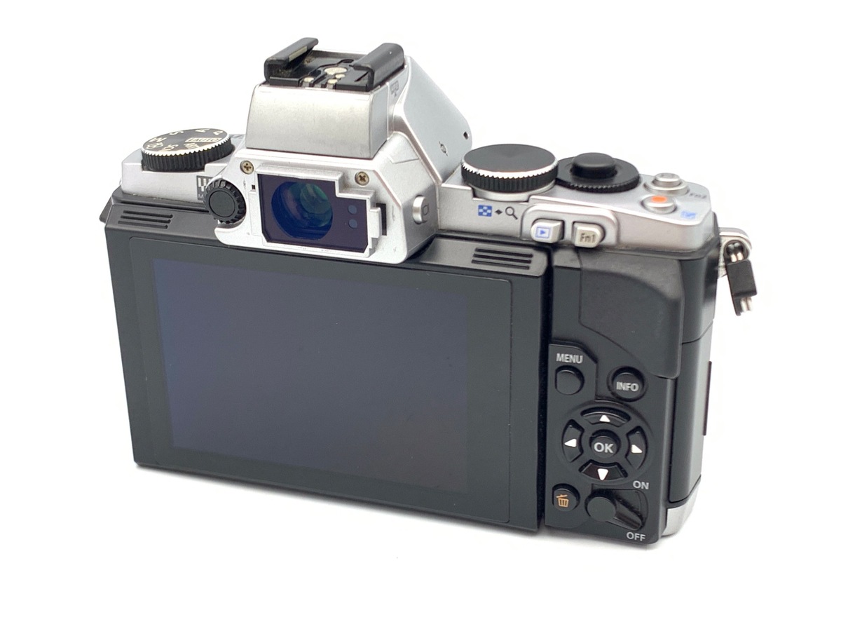 オリンパス OM-D E-M5 ボディ シルバー