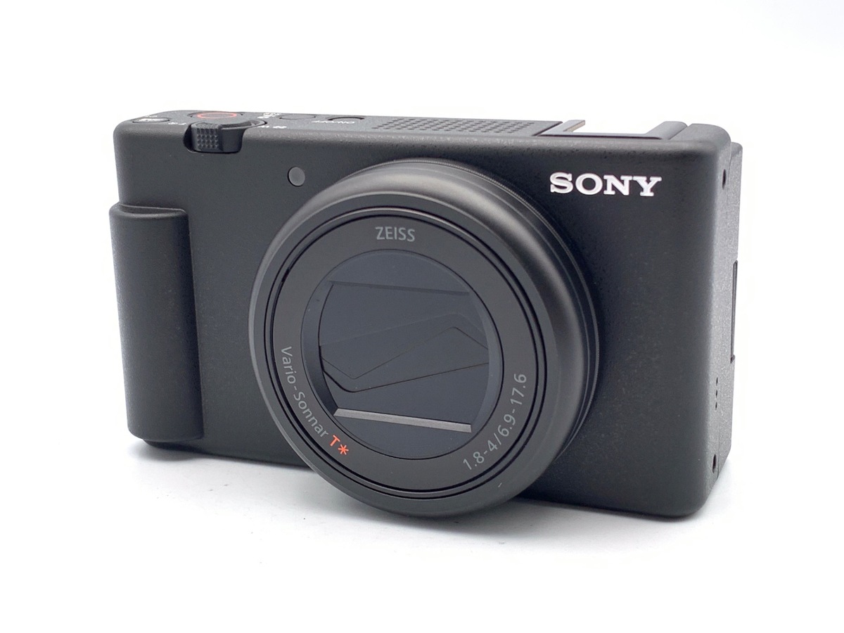 中古】ソニー VLOGCAM ZV-1M2 B ブラック｜｜カメラのキタムラネット