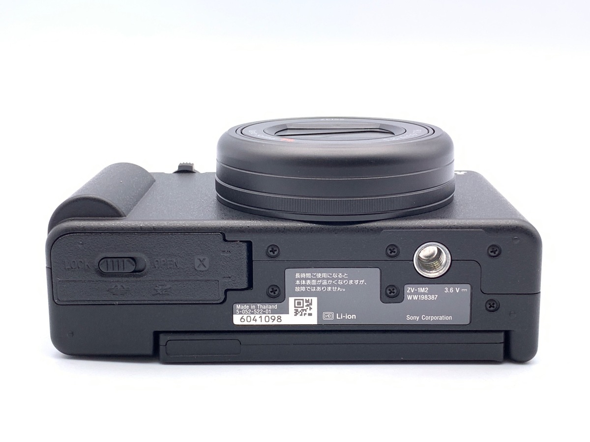 中古】ソニー VLOGCAM ZV-1M2 B ブラック｜｜カメラのキタムラネット