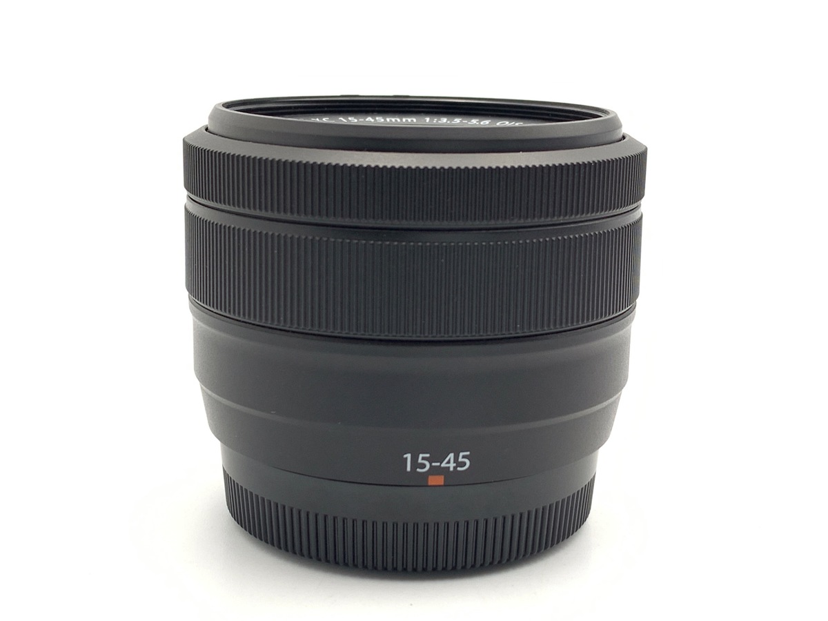 フジフイルム XC15-45mm F3.5-5.6 OIS PZ ブラック