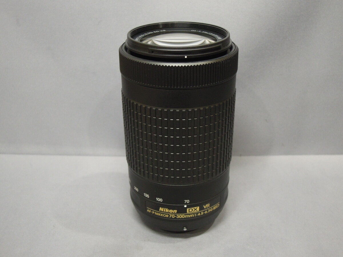 中古】ニコン AF-P DX NIKKOR 70-300mm f/4.5-6.3G ED VR 在庫一覧