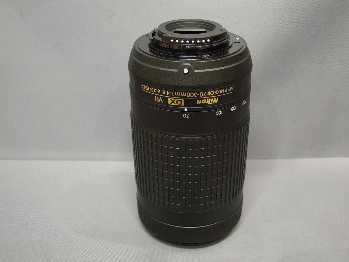 �j�R�� AF-P DX NIKKOR 70-300mm f/4.5-6.3G ED VR