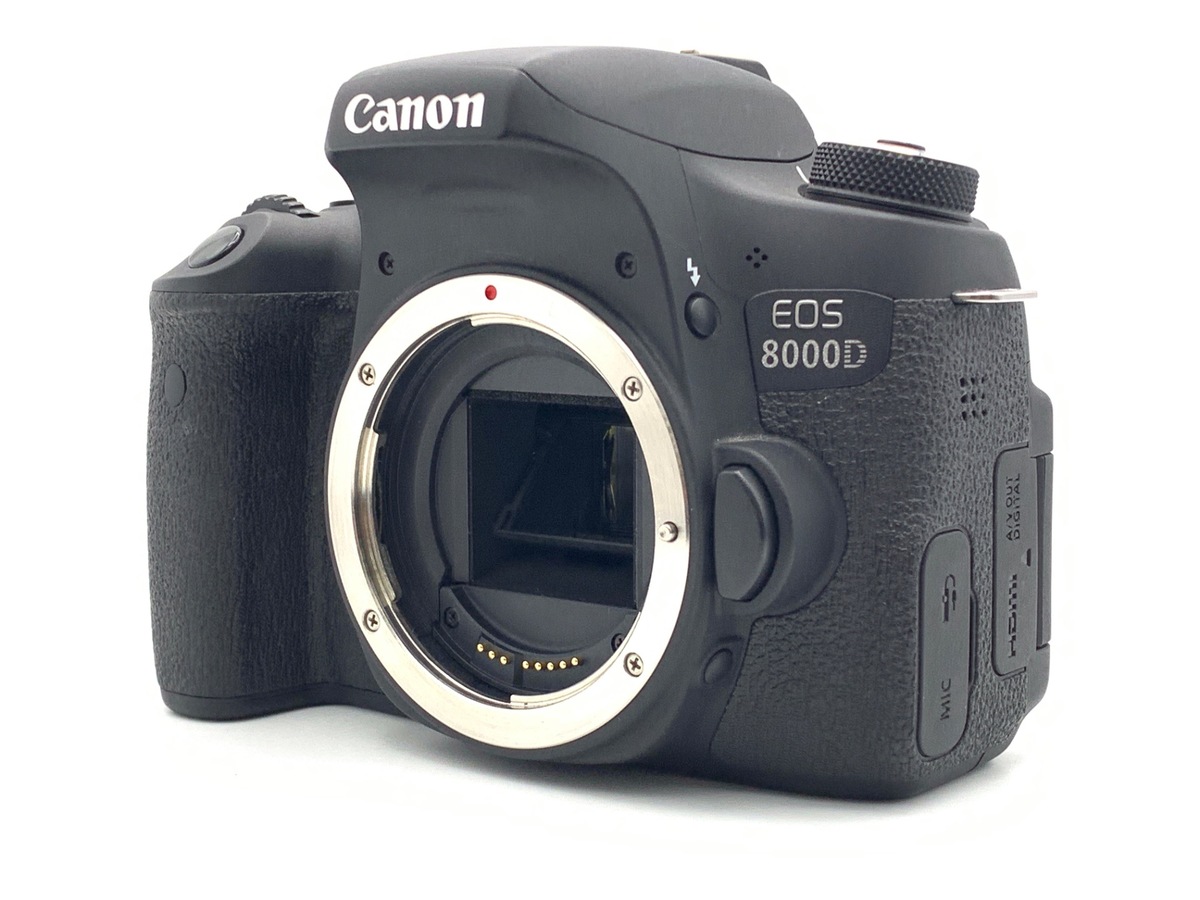 中古】キヤノン EOS 8000D ボディ 在庫一覧｜カメラのキタムラ