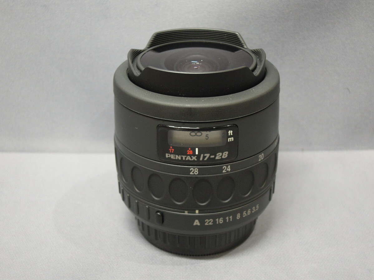 �y���^�b�N�X SMCF 17-28/3.5-4.5 �t�B�b�V���A�C�Y�[��