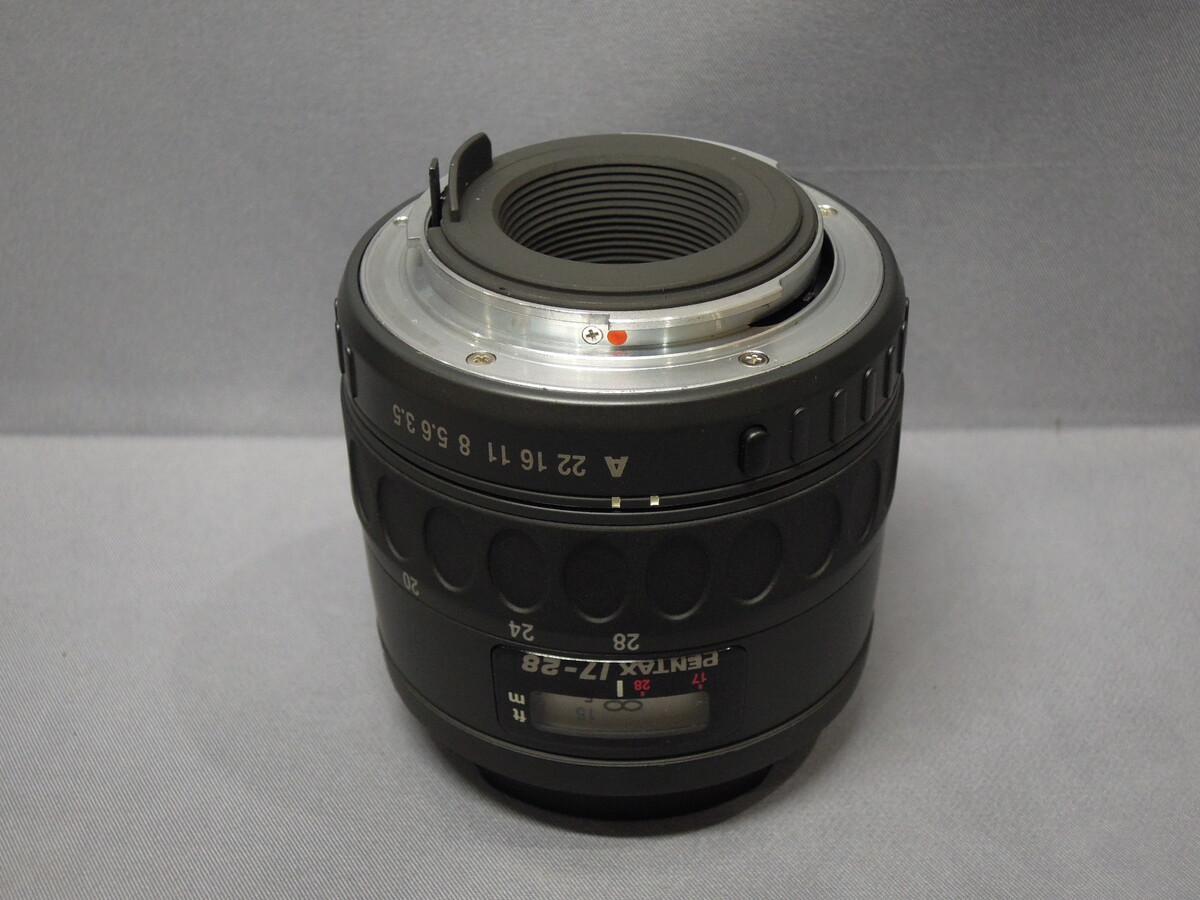 ペンタックス SMCF 17-28/3.5-4.5 フィッシュアイズーム