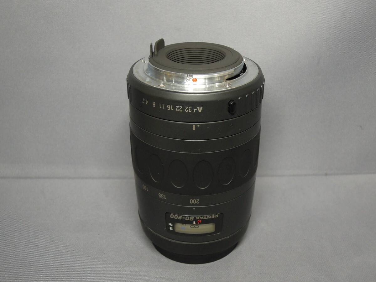中古】ペンタックス（PENTAX）SMCF 80-200/4.7-5.6｜｜カメラの 