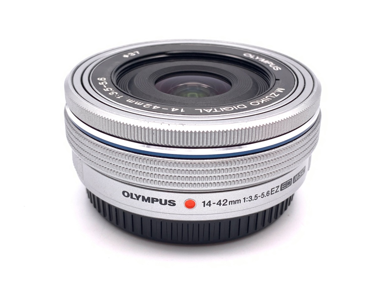 【美品】オリンパス M.ZUIKO DIGITAL 14-42mm レンズ 中古：AB(良品)】オリンパス M.ZUIKO DIGITAL ED 14-42mm F3.5-5.6 EZ
