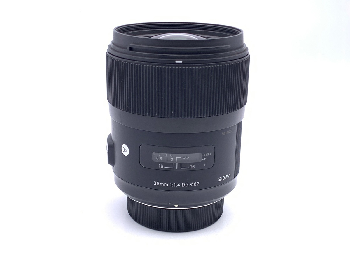 35mm F1.4 DG HSM [ニコン用] 中古価格比較 - 価格.com
