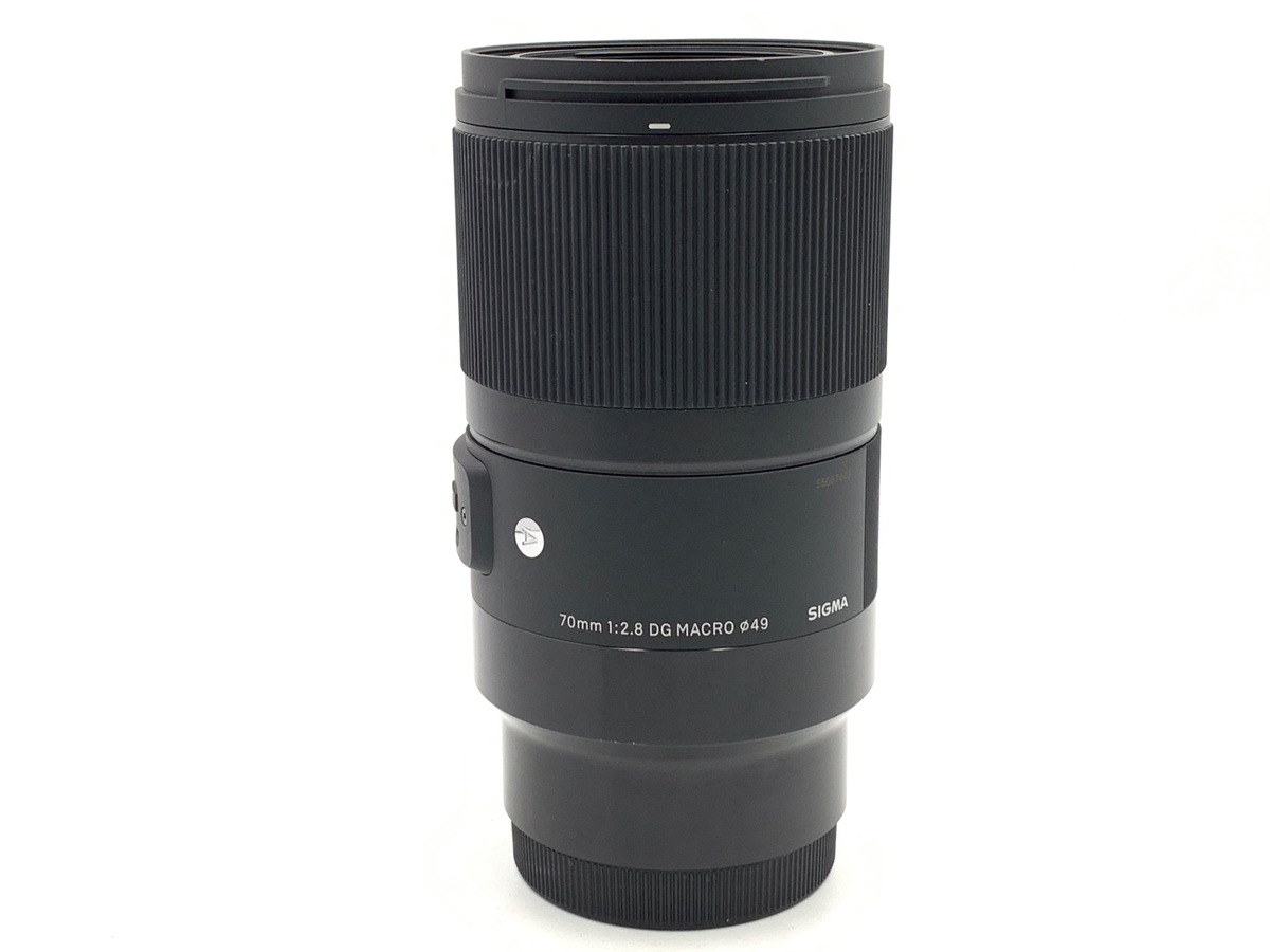 70mm F2.8 DG MACRO [ソニーE用] 中古価格比較 - 価格.com