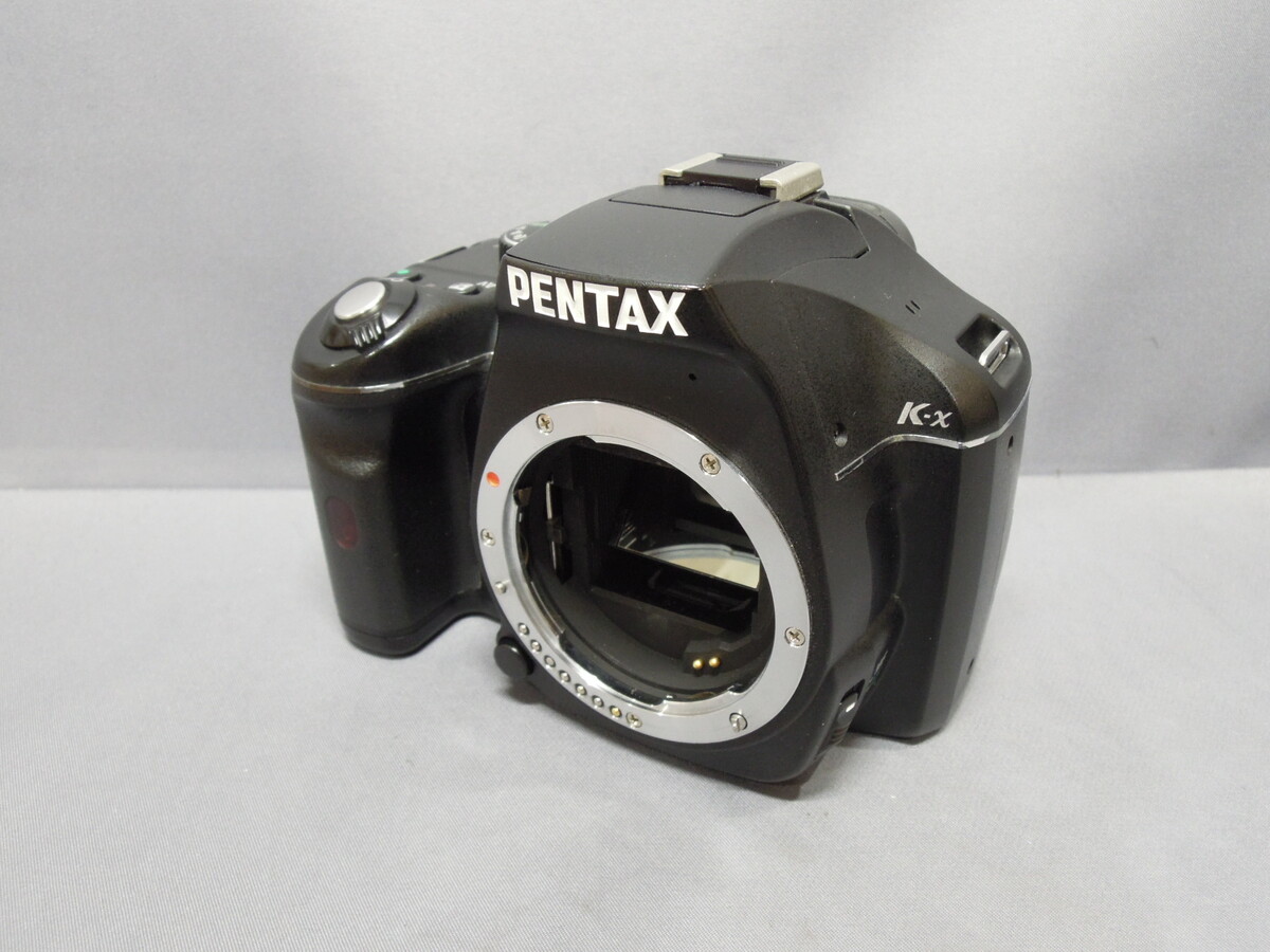 ★極上品★ ペンタックス Pentax K-x Body ブラック #1383 ☆極上品☆ ペンタックス Pentax K-x Body ブラック #1383 カメラ