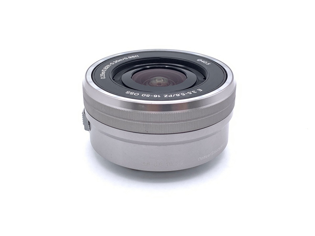 中古】ソニー E PZ 16-50mm F3.5-5.6 OSS シルバー [SELP1650] 在庫