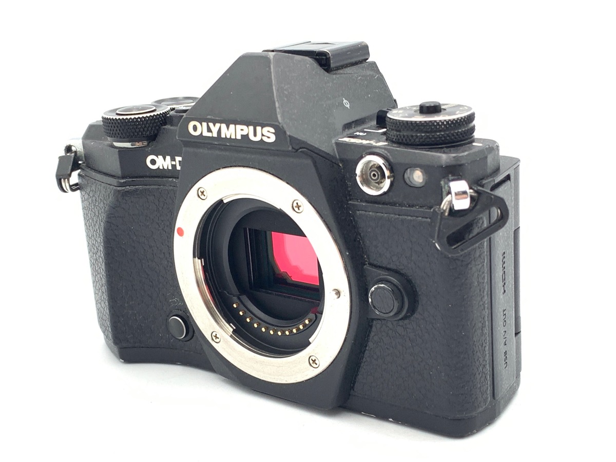 オリンパス OM-D E-M5 MarkII ボディ ブラック
