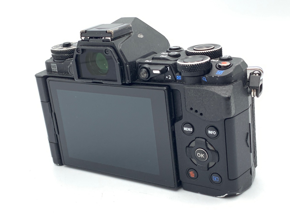 オリンパス OM-D E-M5 MarkII ボディ ブラック