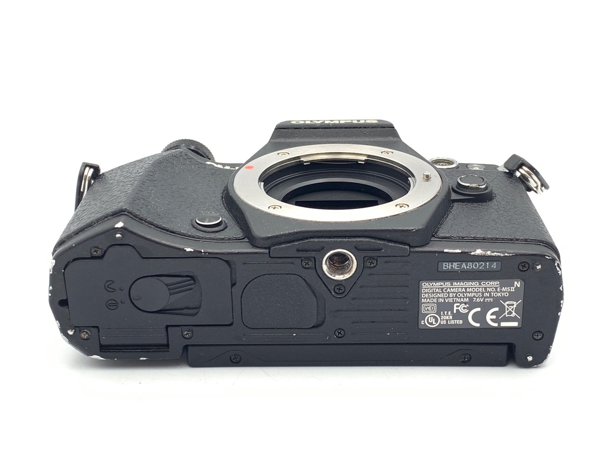オリンパス OM-D E-M5 MarkII ボディ ブラック