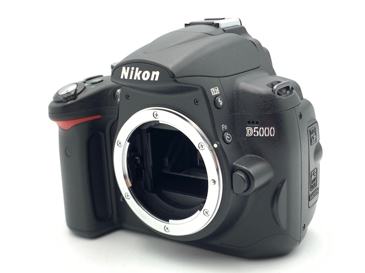 中古】ニコン D5000 ボディ 在庫一覧｜カメラのキタムラ