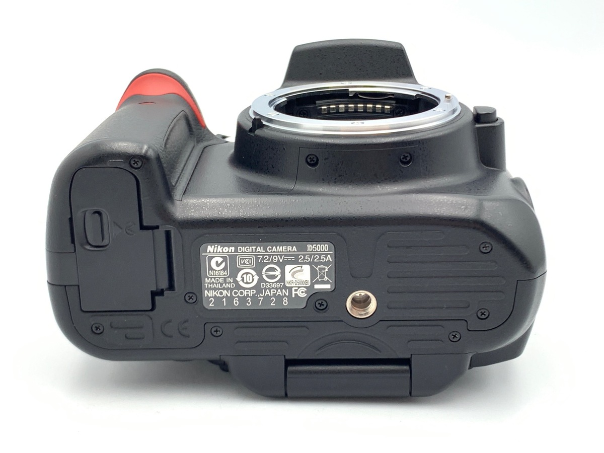 中古】ニコン D5000 ボディ｜｜カメラのキタムラネットショップ