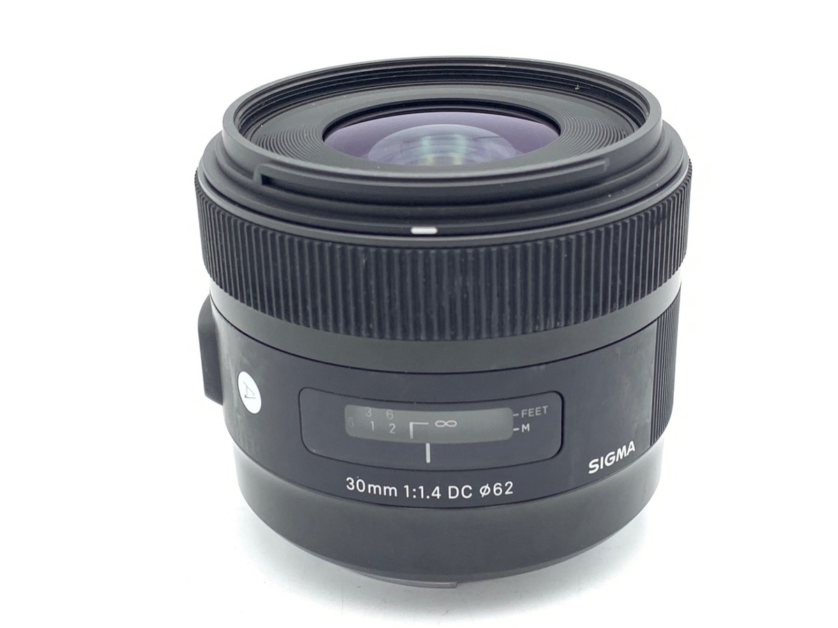 中古】シグマ 30mm F1.4 DC HSM キヤノンEF-S用 在庫一覧｜カメラの