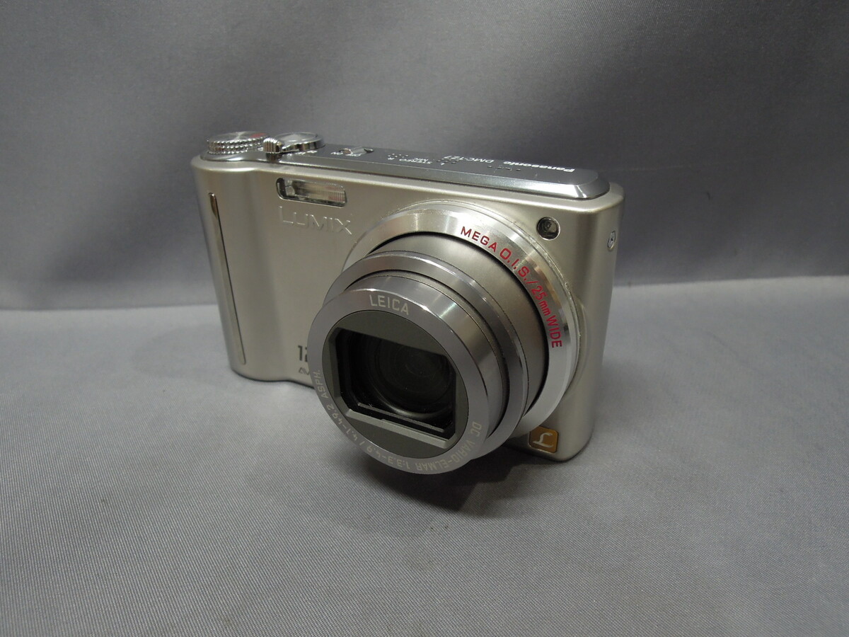 中古】パナソニック LUMIX DMC-TZ7-S シルバー 在庫一覧｜カメラのキタムラ