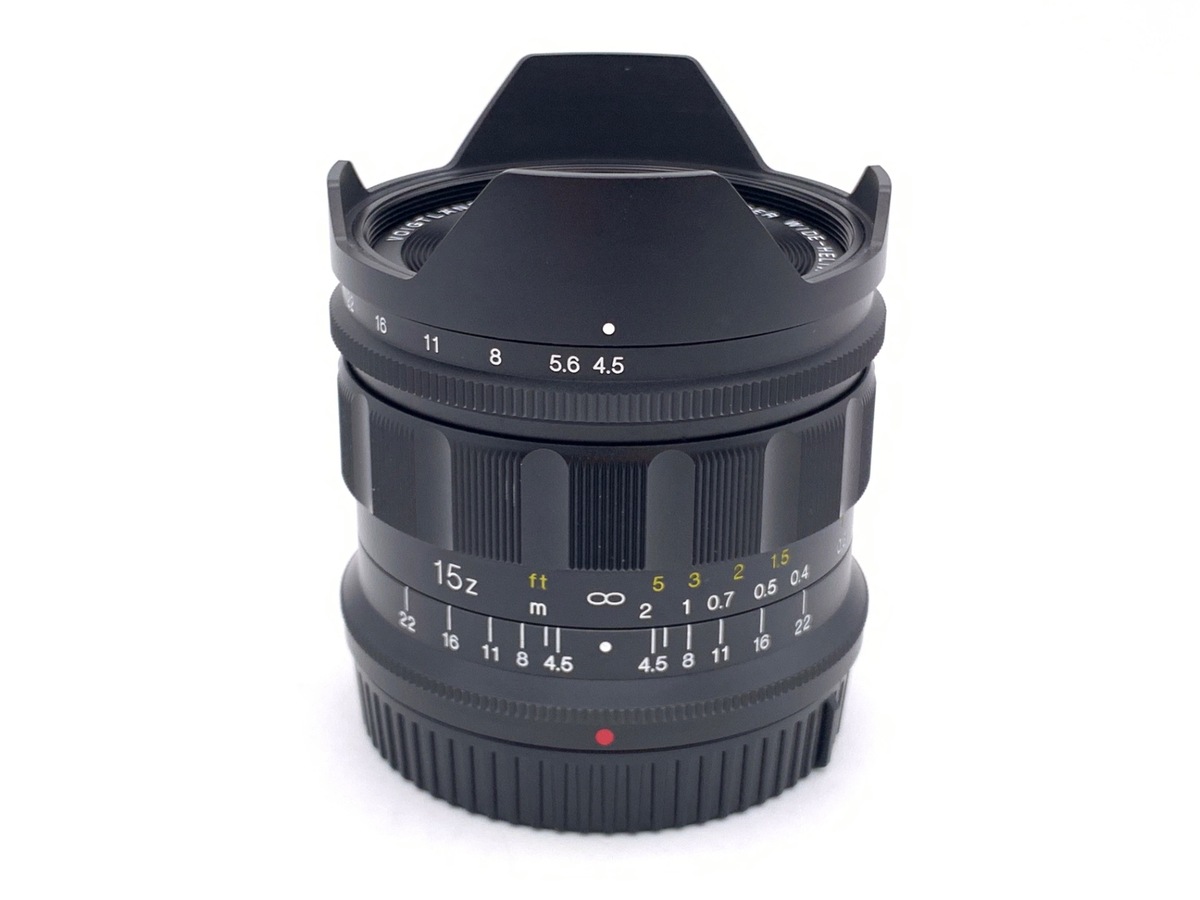 �R�V�i �t�H�N�g�����_�[ SUPER WIDE-HELIAR 15mm F4.5 Aspherical�i�j�R��Z�p�j