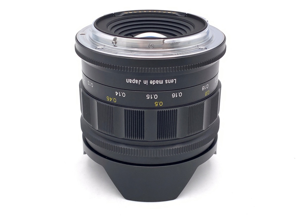 コシナ フォクトレンダー SUPER WIDE-HELIAR 15mm F4.5 Aspherical(ニコンZ用)