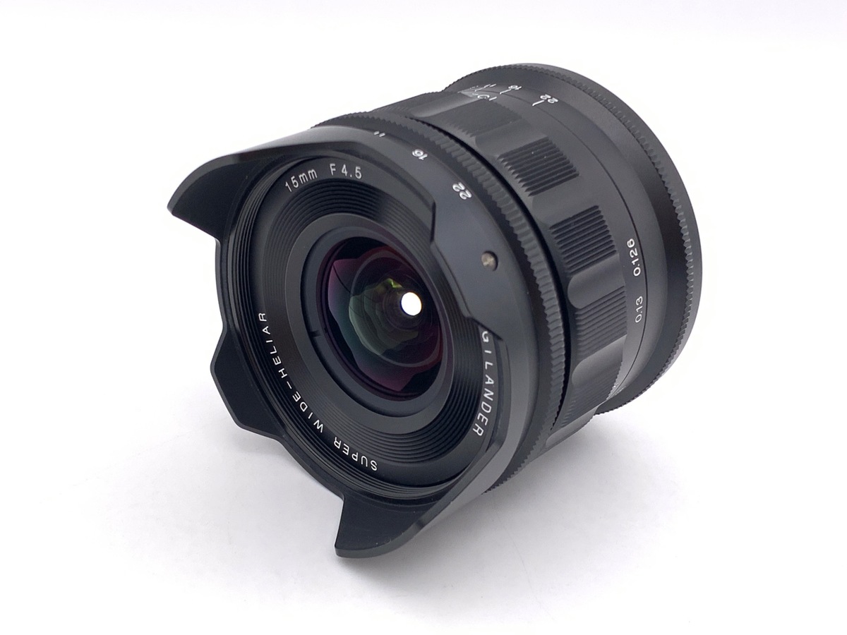 コシナ フォクトレンダー SUPER WIDE-HELIAR 15mm F4.5 Aspherical(ニコンZ用)