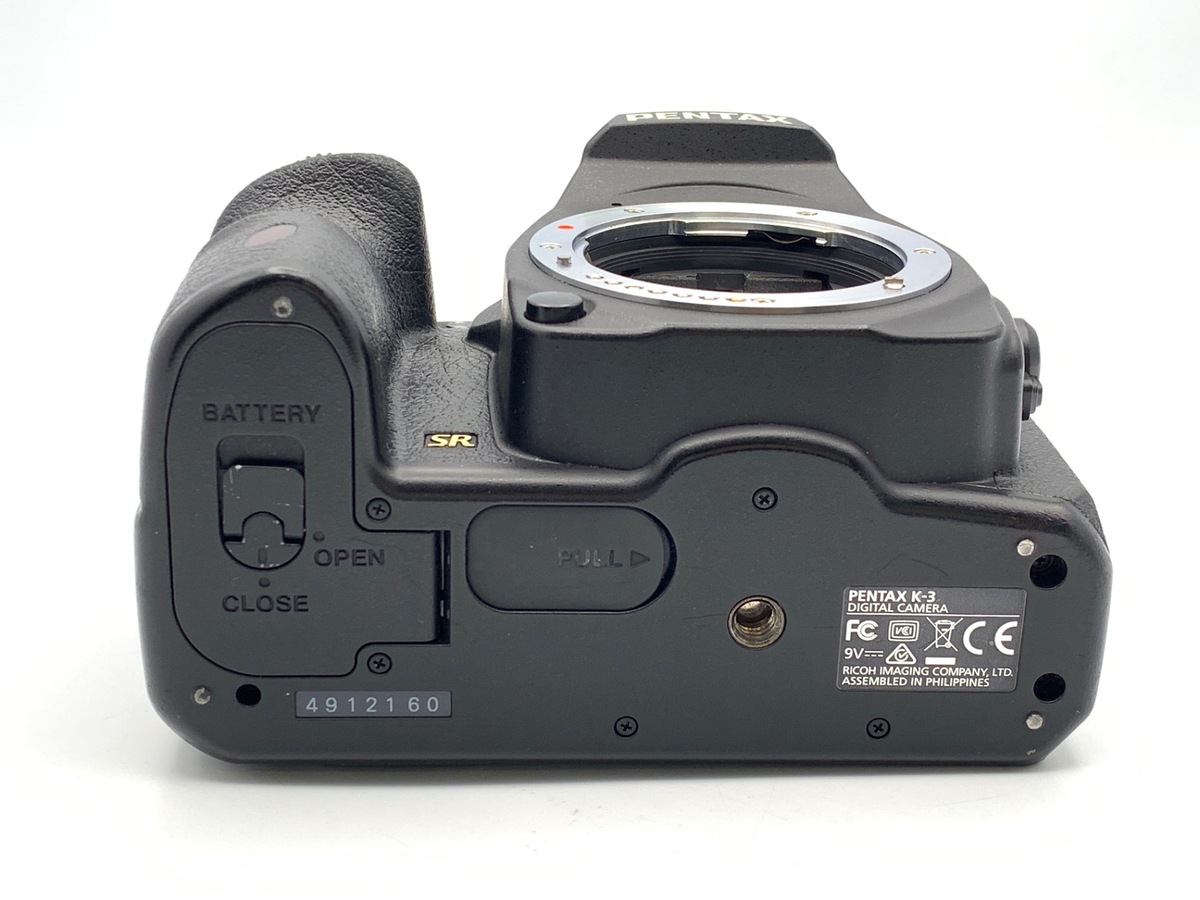ペンタックス K-3 ボディ