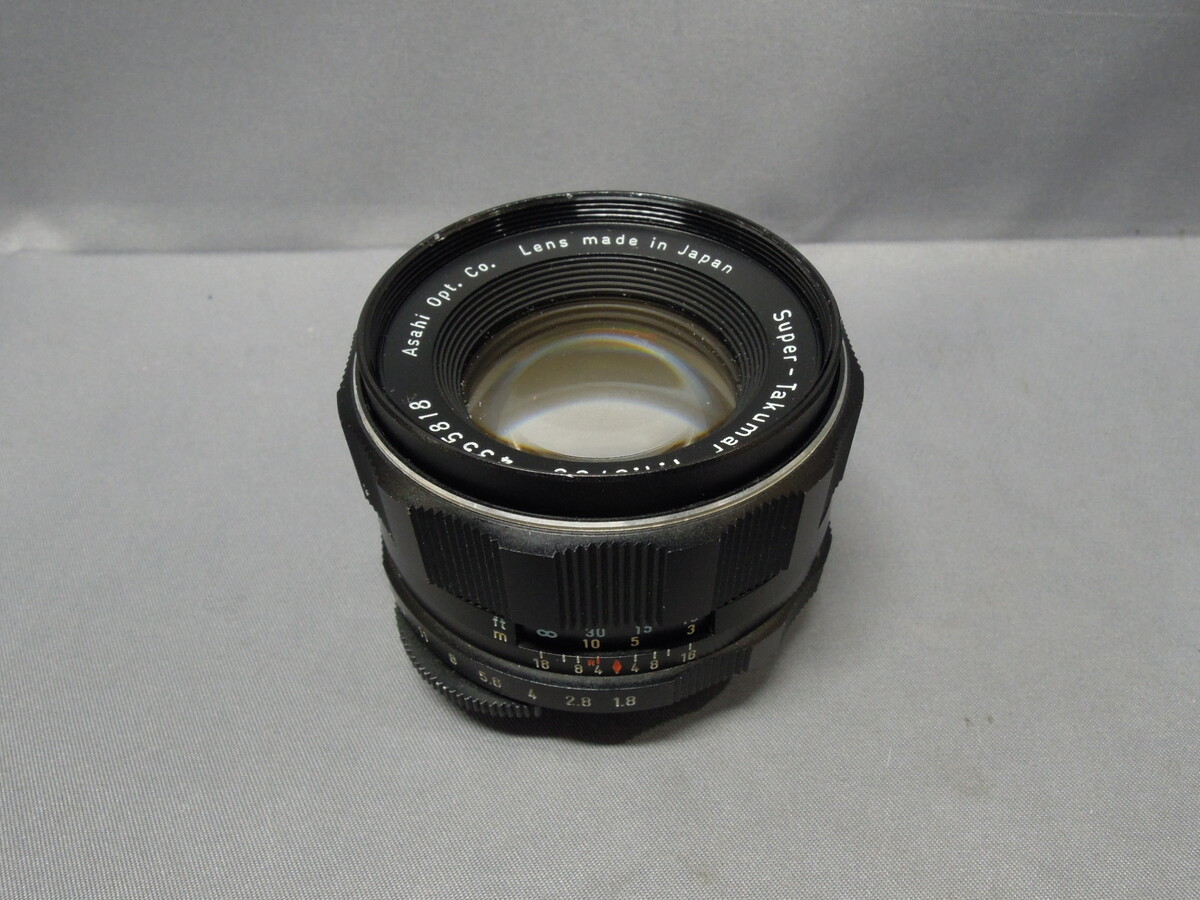 中古】ペンタックス SUPER-TAKUMAR 55mm F1.8 在庫一覧｜カメラのキタムラ