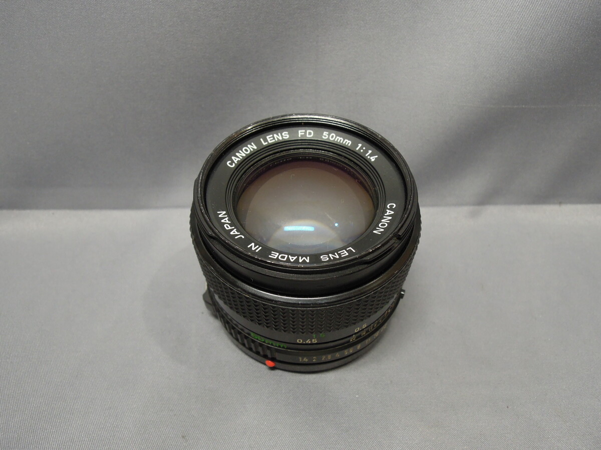 中古】キヤノン NFD 50/1.4 在庫一覧｜カメラのキタムラ