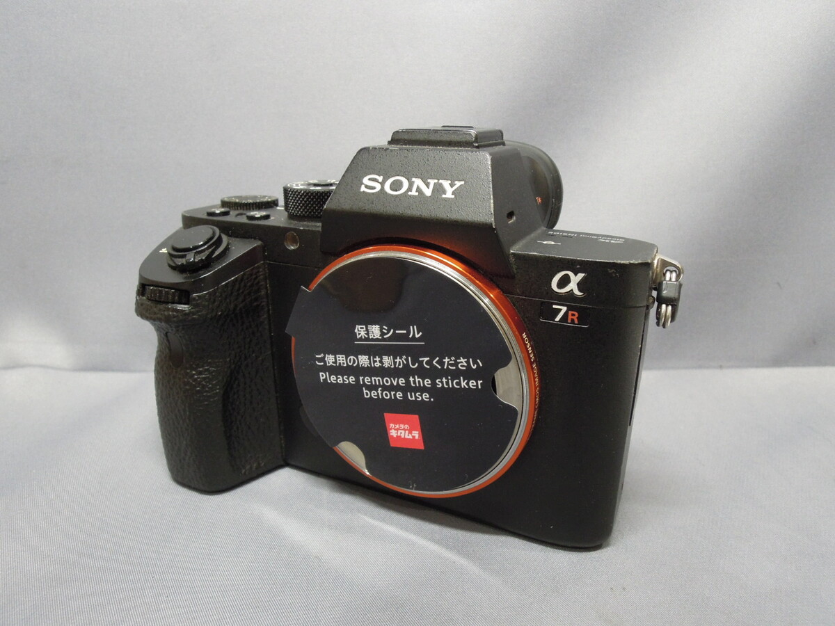 中古：B(並品)】ソニー α7R II ボディ [ILCE-7RM2] | 2448590089780
