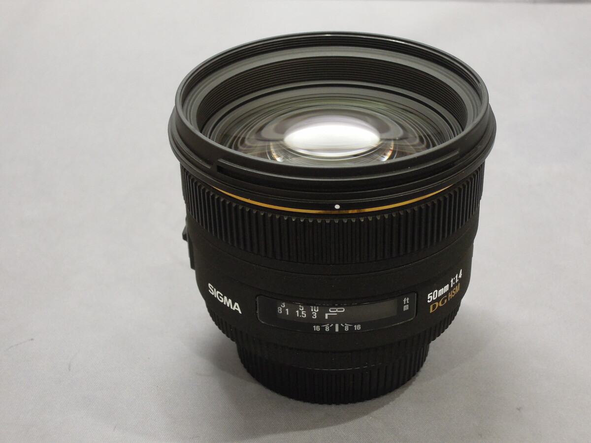中古】シグマ 50mm F1.4 EX DG HSM ニコン用 在庫一覧｜カメラのキタムラ