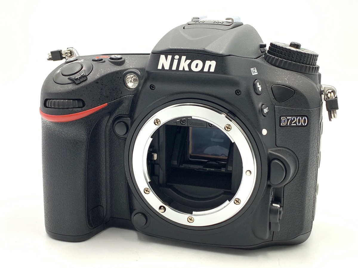 中古：B(並品)】ニコン D7200 ボディ | 2448630038396