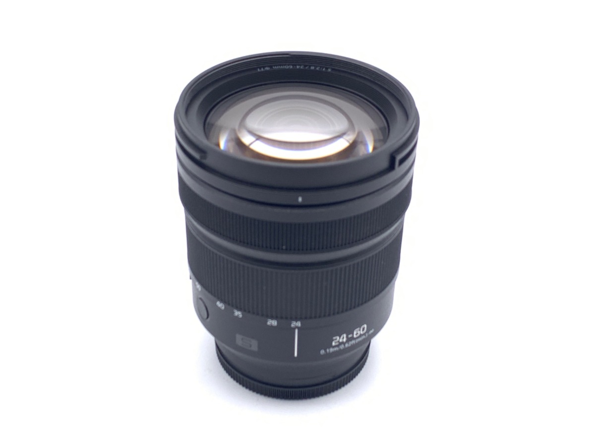 中古：A(美品)】パナソニック LUMIX S 24-60mm F2.8 [S-E2460