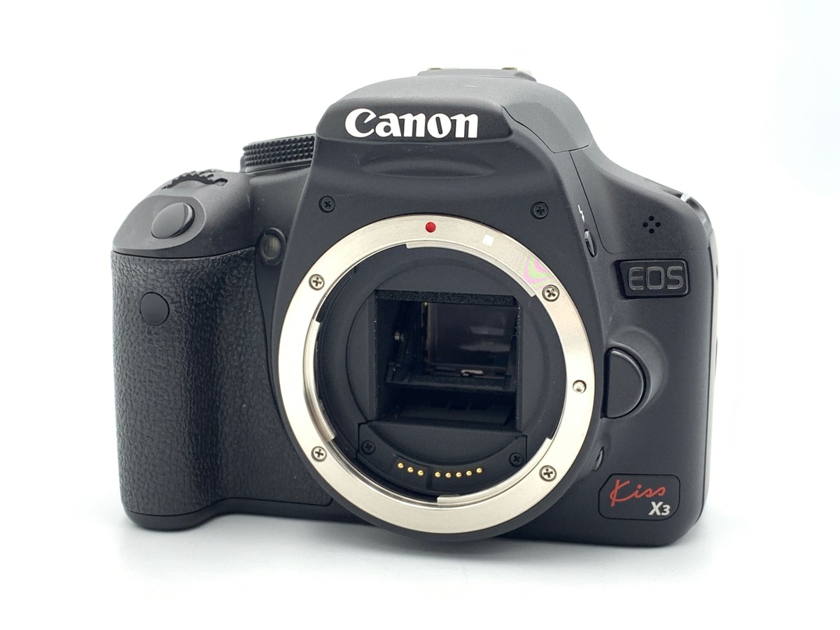 中古】キヤノン EOS Kiss X3 ボディ 在庫一覧｜カメラのキタムラ