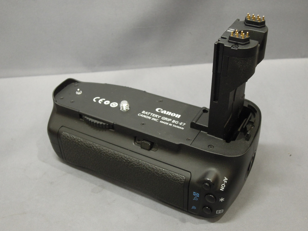 中古：B(並品)】キヤノン バッテリーグリップ BG-E7 | 2444930111500