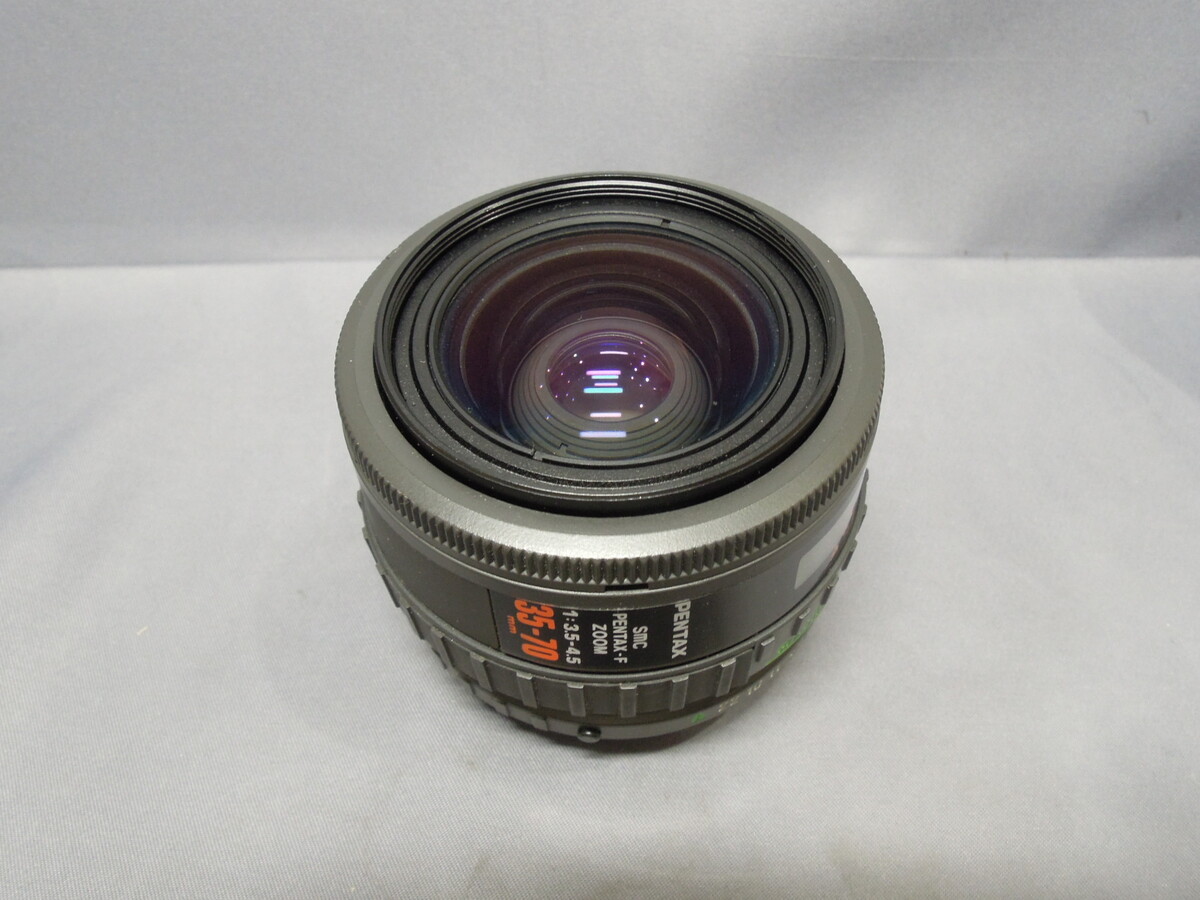 中古】ペンタックス smc PENTAX-F 35-70mm F3.5-4.5 在庫一覧｜カメラ
