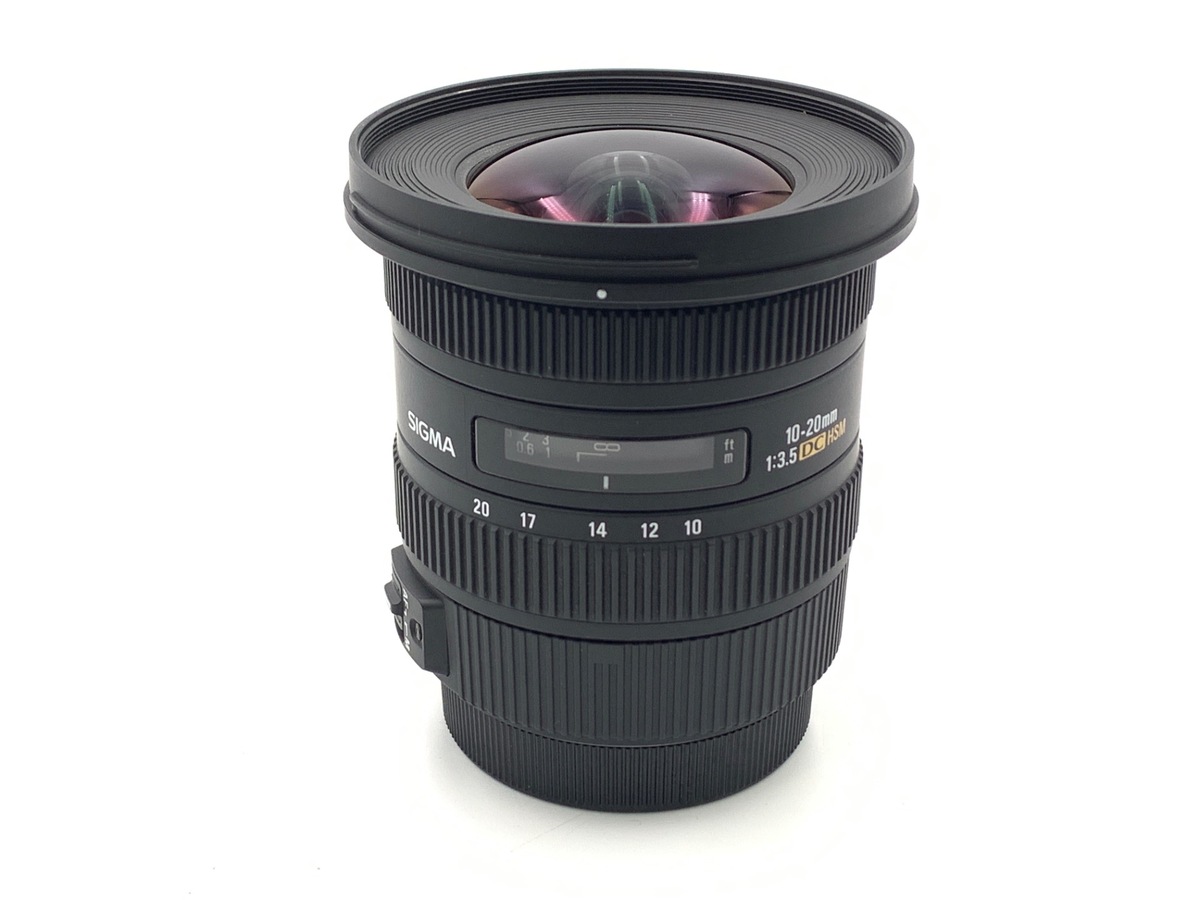 中古】シグマ 10-20mm F3.5 EX DC HSM キヤノン用 在庫一覧｜カメラの