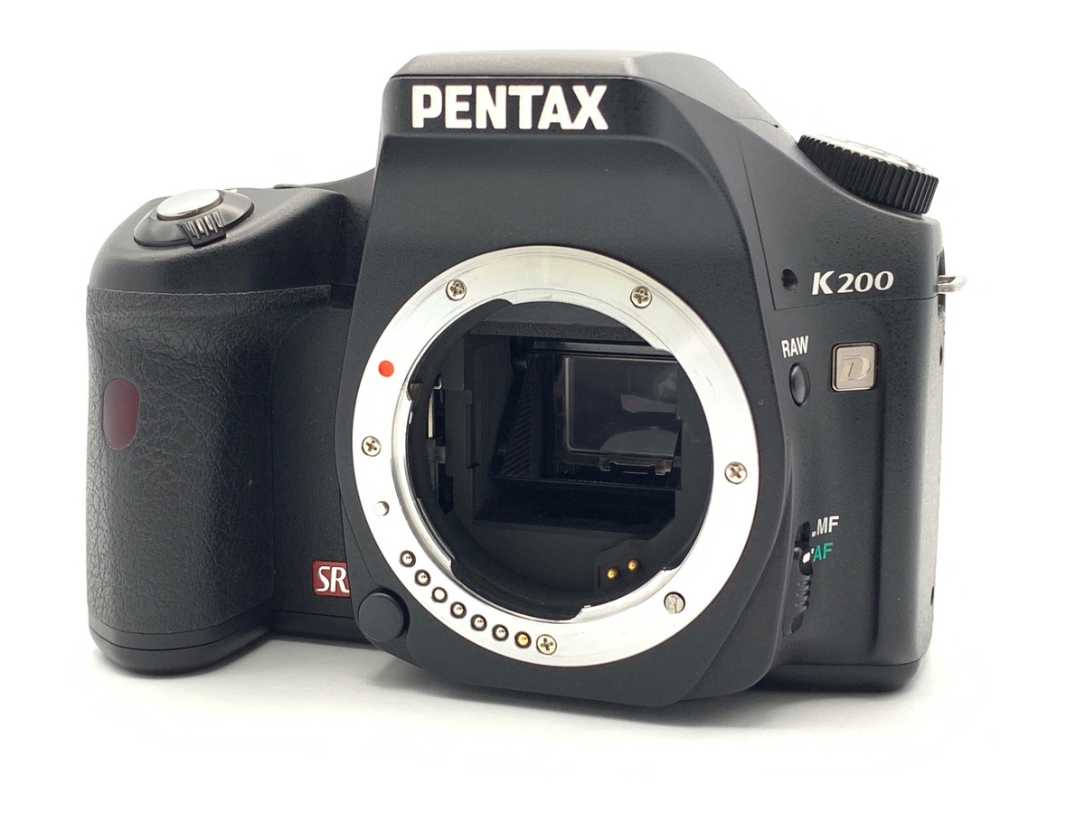 中古】ペンタックス K200D ボディ 在庫一覧｜カメラのキタムラ