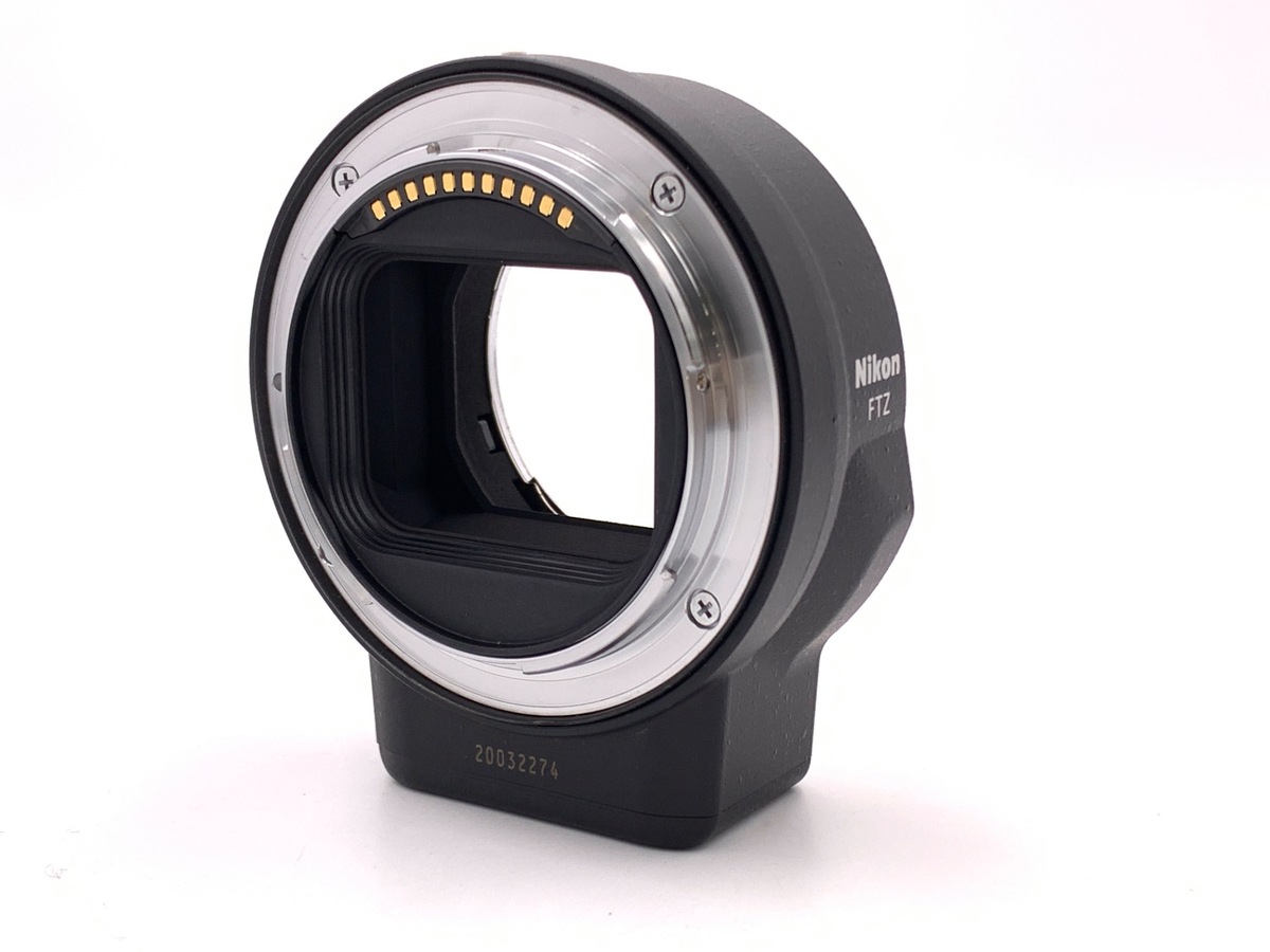 中古：A(美品)】ニコン マウントアダプター FTZ ［レンズ側：ニコンF