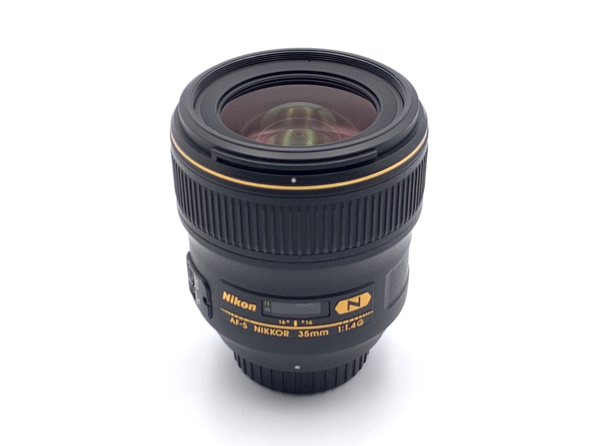 中古】ニコン AF-S NIKKOR 35mm F1.4G 在庫一覧｜カメラのキタムラ