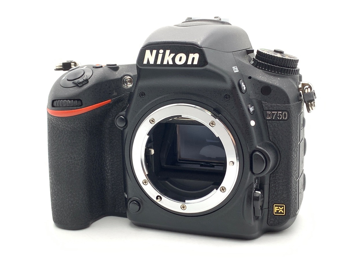 【美品】 Nikon D750 保証書あり デジタル一眼レフ ボディー 中古：B(並品)】ニコン D750 ボディ | 2444930112699