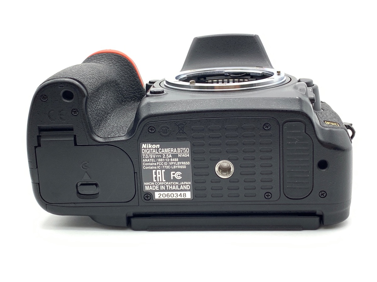 中古：B(並品)】ニコン D750 ボディ | 2444930112699