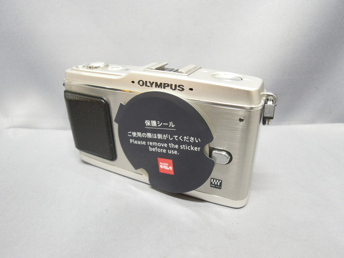中古】オリンパス PEN E-P1 ボディ シルバー 在庫一覧｜カメラのキタムラ