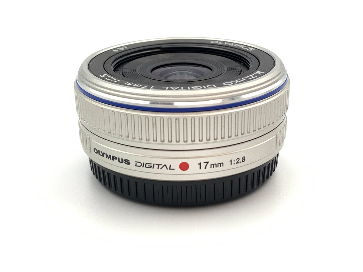中古：AB(良品)】オリンパス M.ZUIKO DIGITAL 17mm F2.8 シルバー