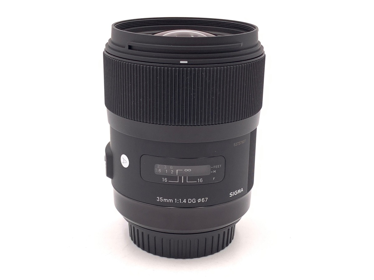 中古：AB(良品)】シグマ 35mm F1.4 DG HSM Art キヤノンEF用