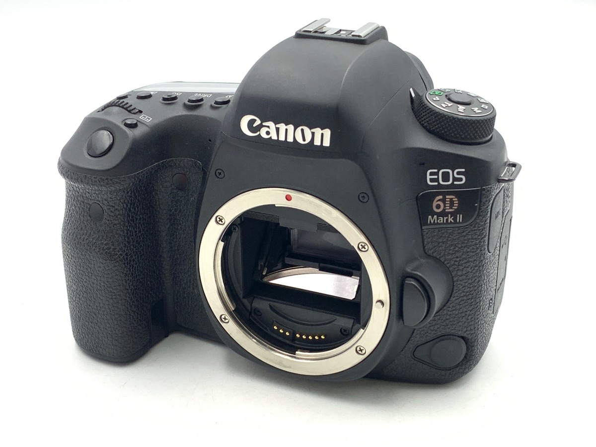 中古】キヤノン EOS 6D MarkII ボディ｜｜カメラのキタムラネットショップ