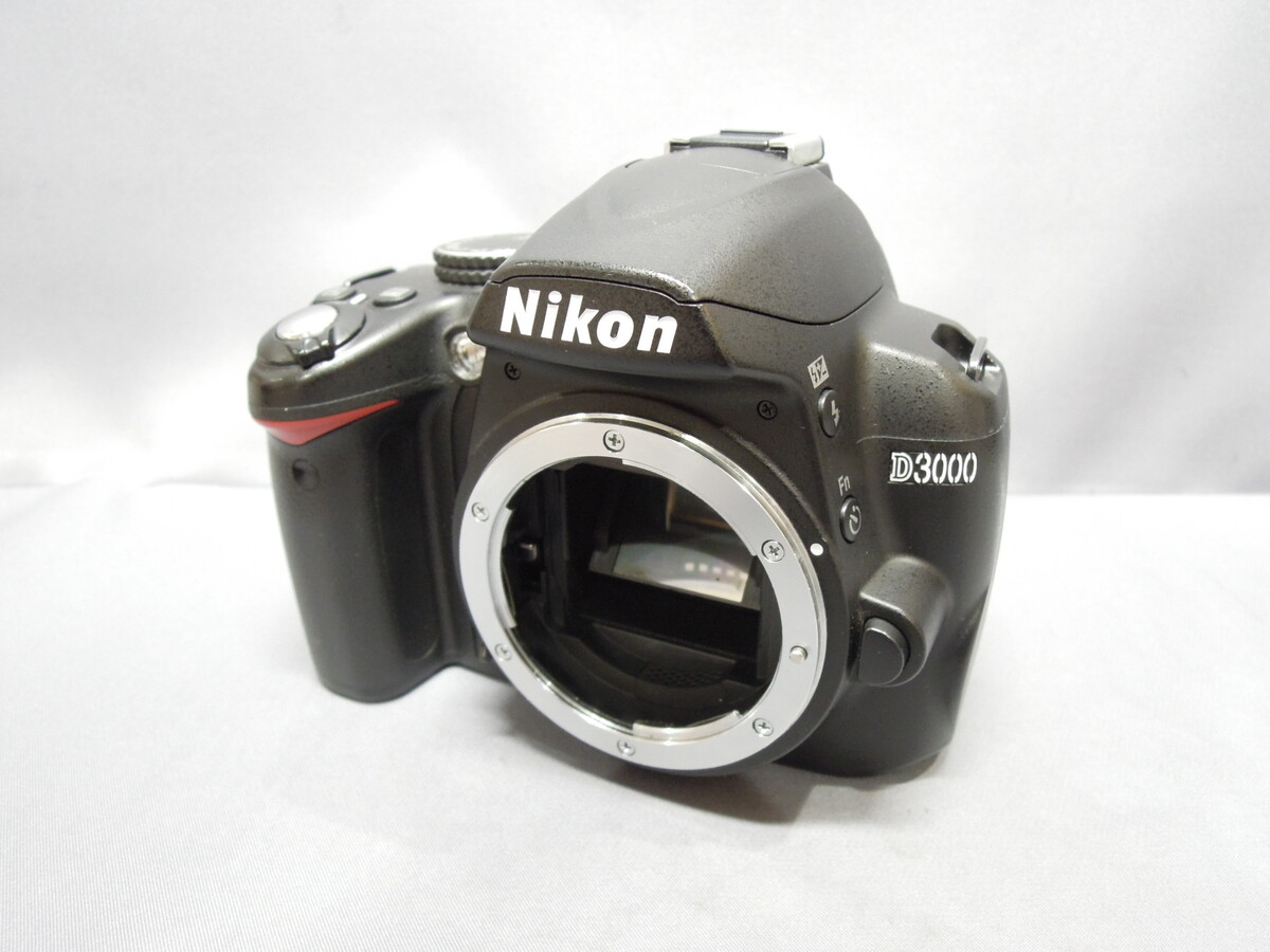 中古】デジタル一眼レフ｜nikon d3000 在庫一覧｜カメラのキタムラ