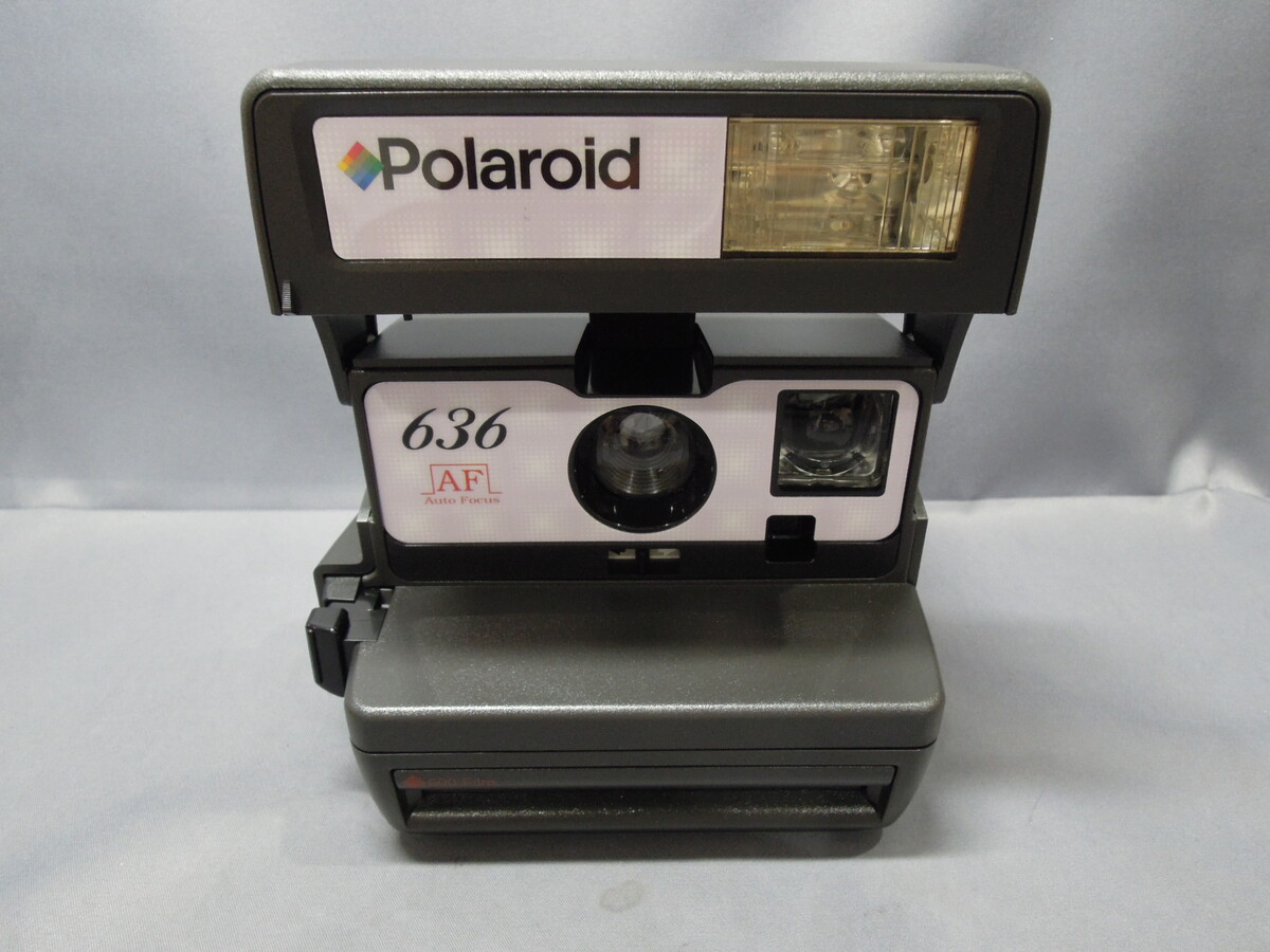 中古】Polaroid 636｜｜カメラのキタムラネットショップ