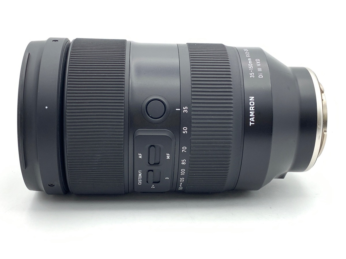 中古】タムロン 35-150mm F/2-2.8 Di III VXD ソニーEマウント用